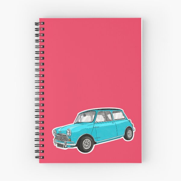 Item preview, Mini Cooper - Blue designed and sold by Inkotron.