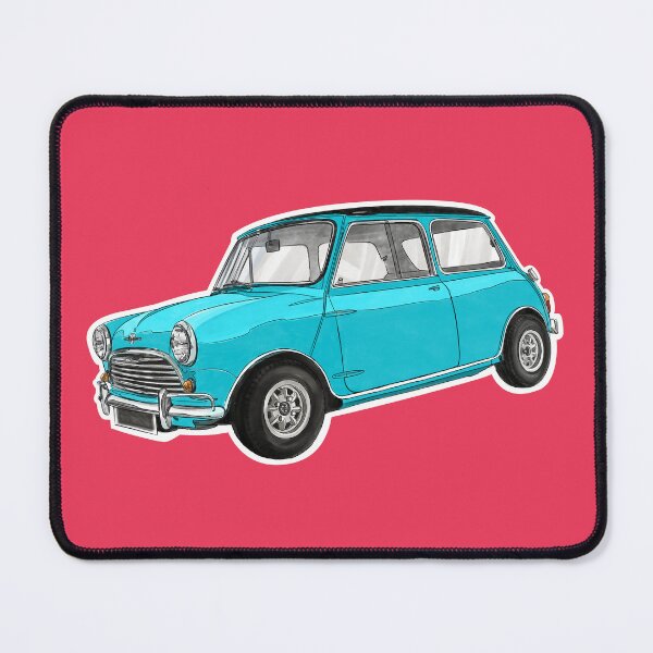 Item preview, Mini Cooper - Blue designed and sold by Inkotron.