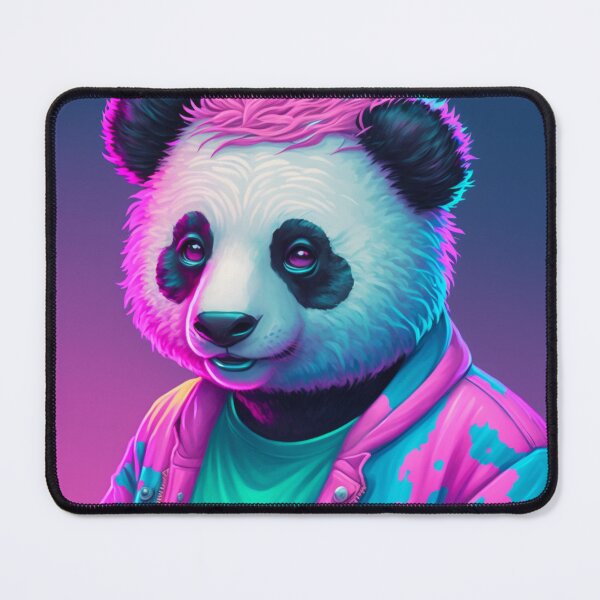 Item preview, Vapor Wave Panda designed and sold by TheArtfulAllie.