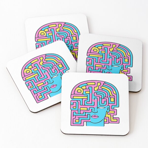 Item preview, Big brain labyrinth designed and sold by kruuger.