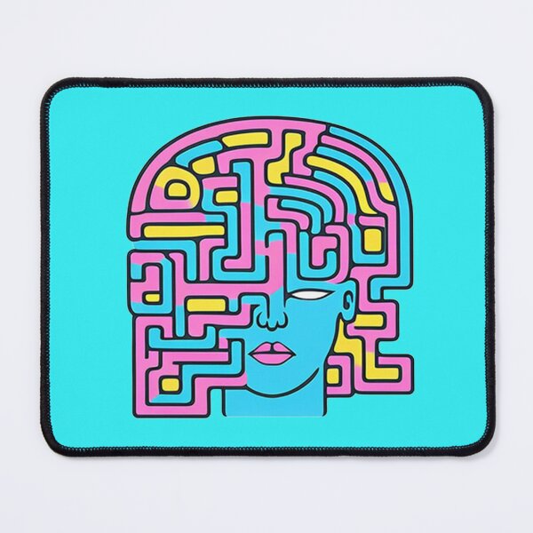 Item preview, Big brain labyrinth designed and sold by kruuger.