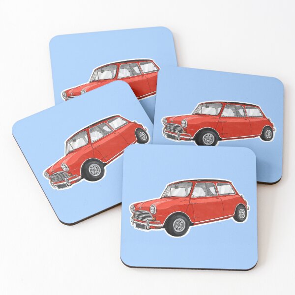 Item preview, Mini Cooper - Red designed and sold by Inkotron.