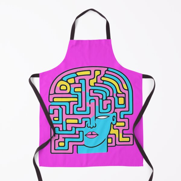 Item preview, Big brain labyrinth designed and sold by kruuger.