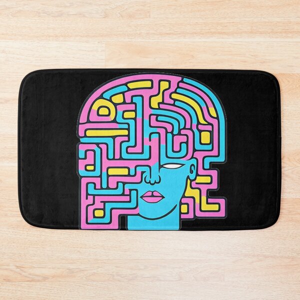 Item preview, Big brain labyrinth designed and sold by kruuger.