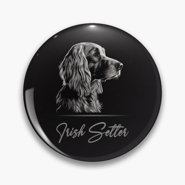 Item preview, Elegant Irish Setter designed and sold by Best-Breeds.