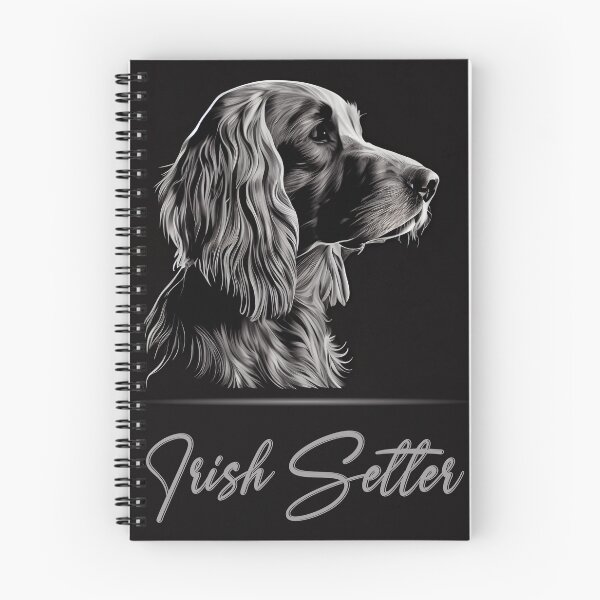 Item preview, Elegant Irish Setter designed and sold by Best-Breeds.