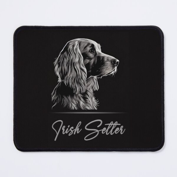 Item preview, Elegant Irish Setter designed and sold by Best-Breeds.
