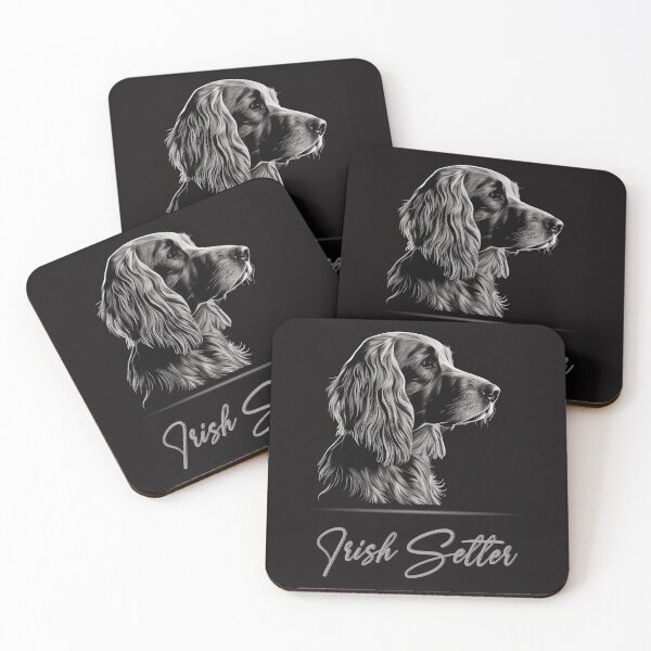 Item preview, Elegant Irish Setter designed and sold by Best-Breeds.