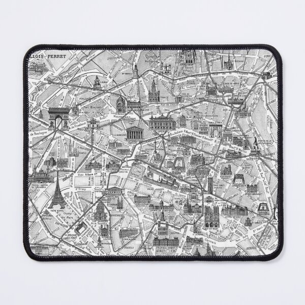 Item preview, Old Map Of Paris designed and sold by BluePlanet.