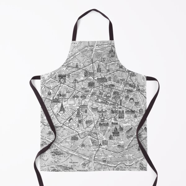 Item preview, Old Map Of Paris designed and sold by BluePlanet.