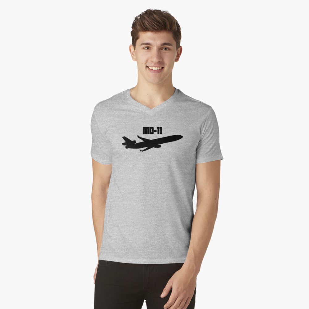 Item preview, V-Neck T-Shirt designed and sold by AvGeekCentral.