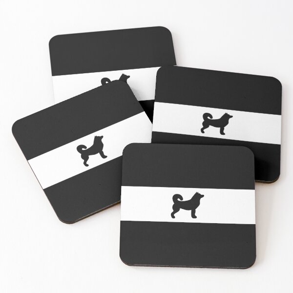 Item preview,  Black dog pet bowls simple  designed and sold by Morinas.