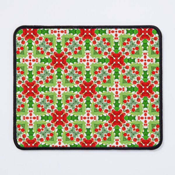 Item preview, Christmas Mistletoe Pattern designed and sold by bubbliciousart.
