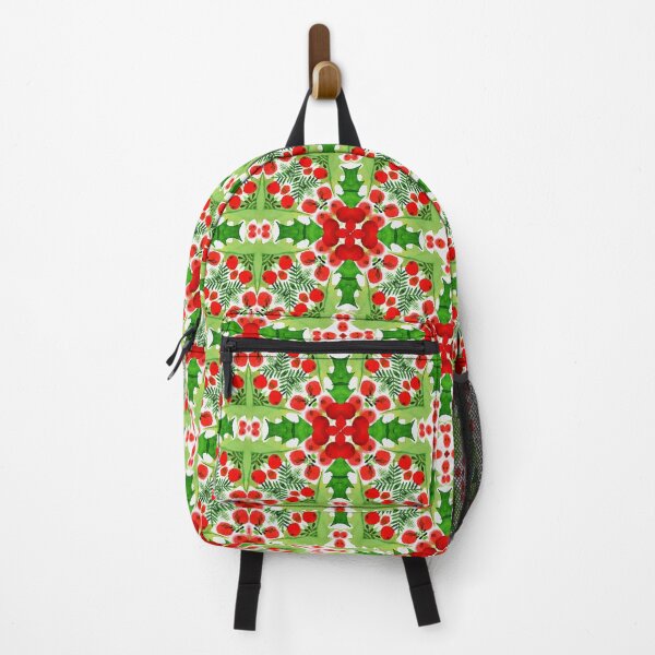 Item preview, Christmas Mistletoe Pattern designed and sold by bubbliciousart.