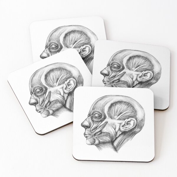 Item preview, Ecorche no skin face designed and sold by Slieptsovaart.