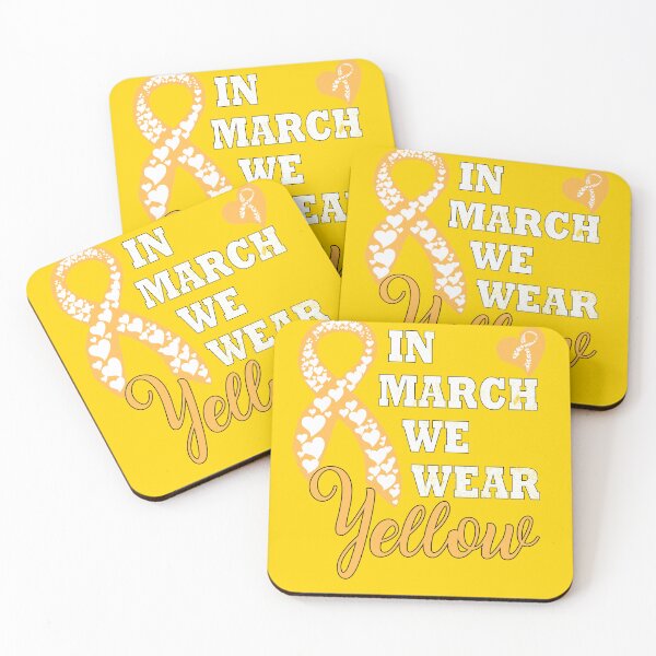 Item preview, In March We Wear Yellow  designed and sold by Deco-Design.