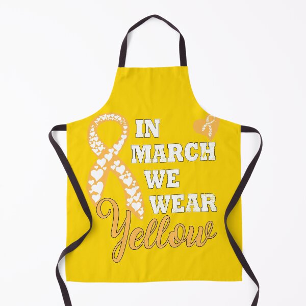 Item preview, In March We Wear Yellow designed and sold by Deco-Design.