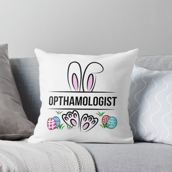 Item preview, Easter Opthamologist Eye Vision Rabbit Bunny Spring Cute designed and sold by Comfy Creations.