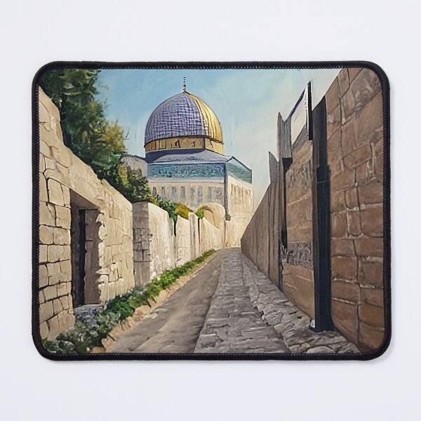 Item preview, Street of Jerusalem designed and sold by Yossi Aharon.