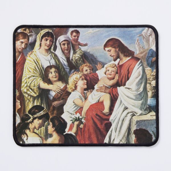 Item preview, Jesus said Let the Little Children Come designed and sold by TerScott.
