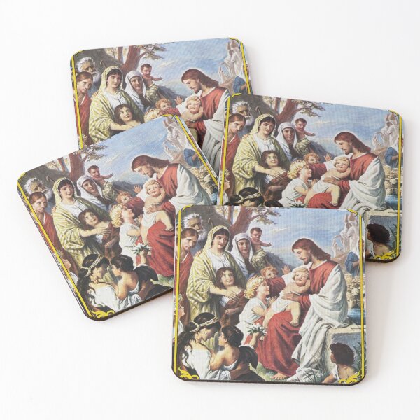 Item preview, Jesus said Let the Little Children Come designed and sold by TerScott.