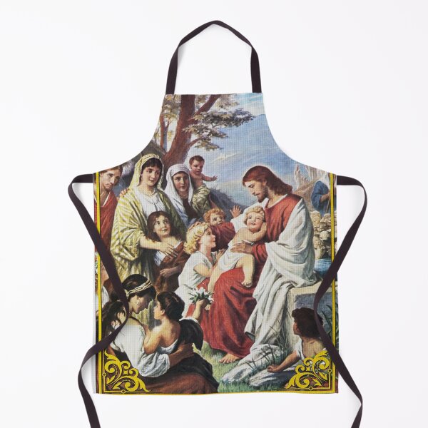 Item preview, Jesus said Let the Little Children Come designed and sold by TerScott.
