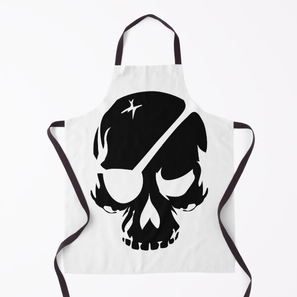 Item preview, Pirate Skull black designed and sold by FMQ Store.