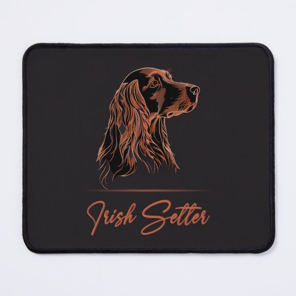 Item preview, Adorable Irish Setter designed and sold by Best-Breeds.