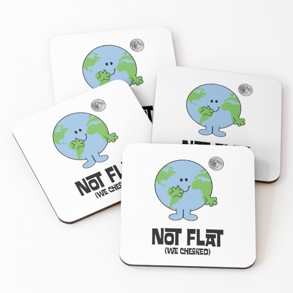 Item preview, Not flat (we checked) designed and sold by remerasnerdas.