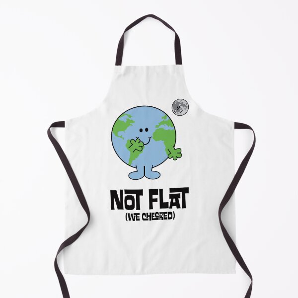 Item preview, Not flat (we checked) designed and sold by remerasnerdas.