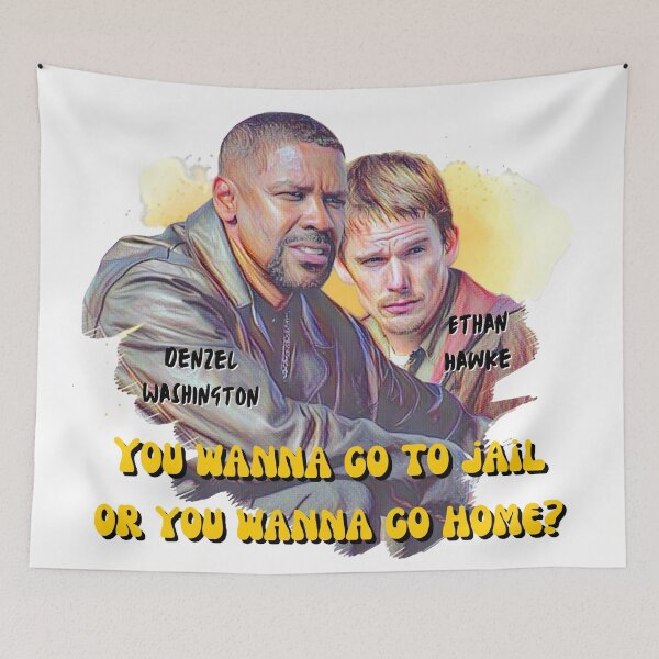 Item preview, Jail Or Home designed and sold by DrawingAndText.