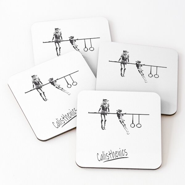 Item preview, Calisthenics gymnastic rings designed and sold by gardentree.