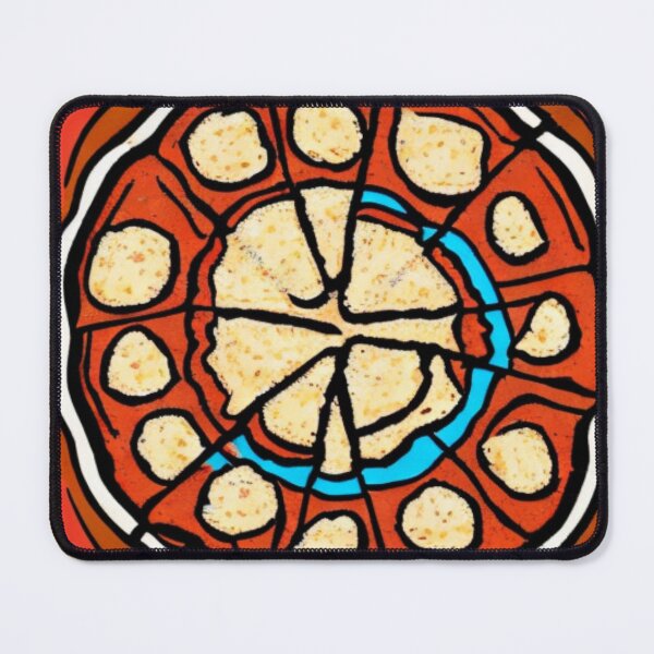 Item preview, Cheesy Delight - Cheesy Frenzy - Cheesy pizza designed and sold by WBP Mart.