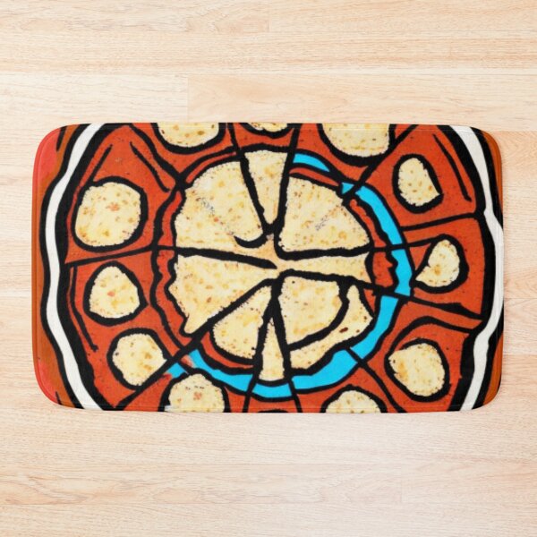 Item preview, Cheesy Delight - Cheesy Frenzy - Cheesy pizza designed and sold by WBP Mart.
