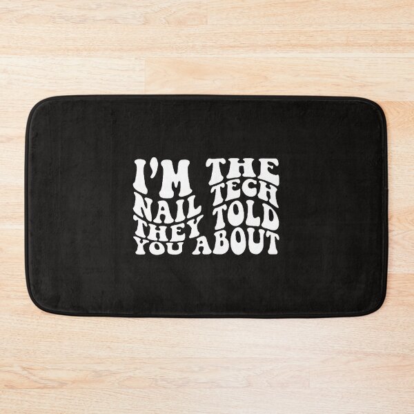 Item preview, I`m The Nail Tech They Told You About shirt,nail tech shirts, nail artist shirts, nail technician shirts, nail tech life shirts, manicure shirts designed and sold by Sophistical.