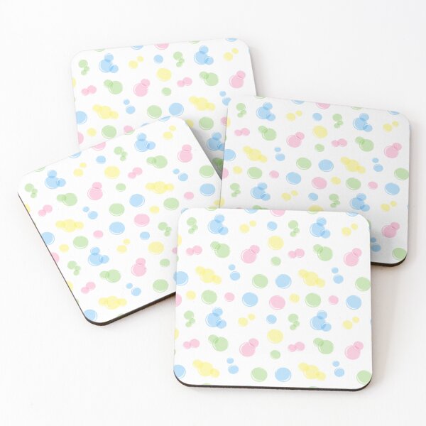 Item preview, Pattern multi-colored soap bubbles designed and sold by YuYuKoroleva.