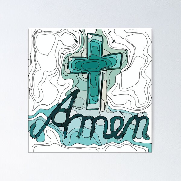 Item preview, Amen designed and sold by Breizhbrandy.