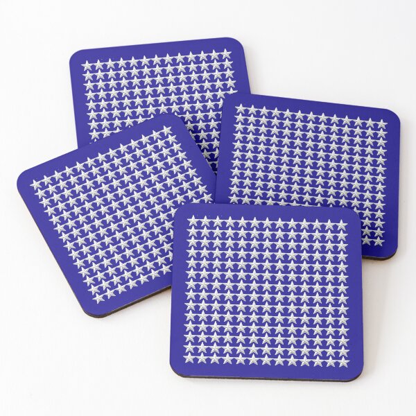 Item preview, White Star Field designed and sold by janraydesigns.