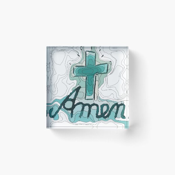 Item preview, Amen designed and sold by Breizhbrandy.