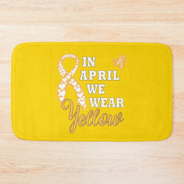 Item preview, In April We Wear Yellow  designed and sold by Deco-Design.