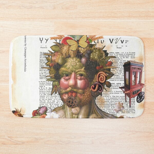 Item preview, Vertumnus Dictionary Collage Archimboldo designed and sold by KathyGrippi.