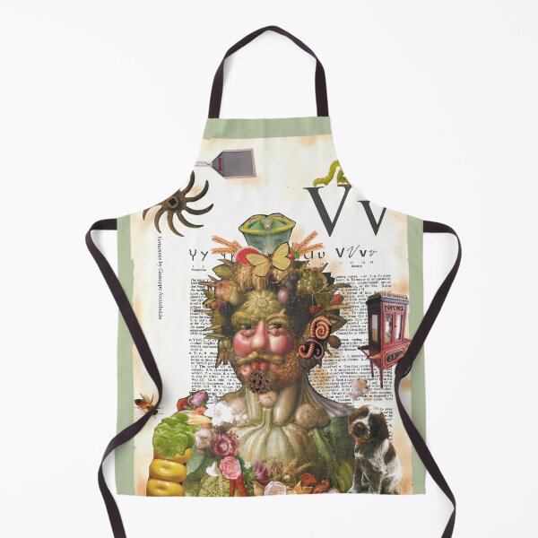 Item preview, Vertumnus Dictionary Collage Archimboldo designed and sold by KathyGrippi.