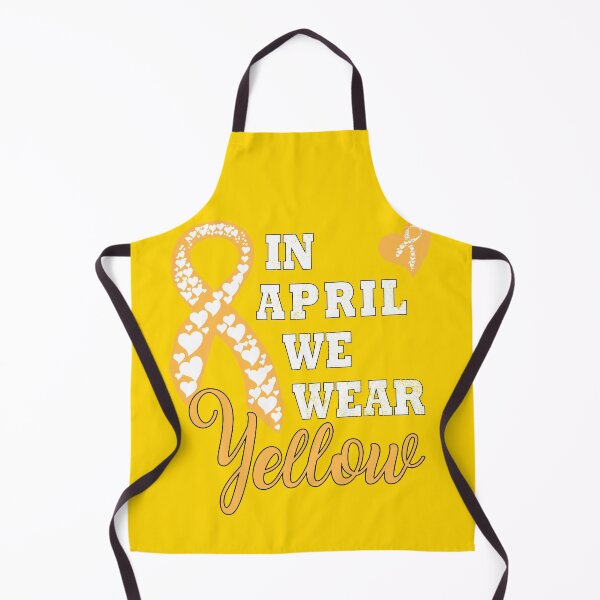 Item preview, In April We Wear Yellow designed and sold by Deco-Design.