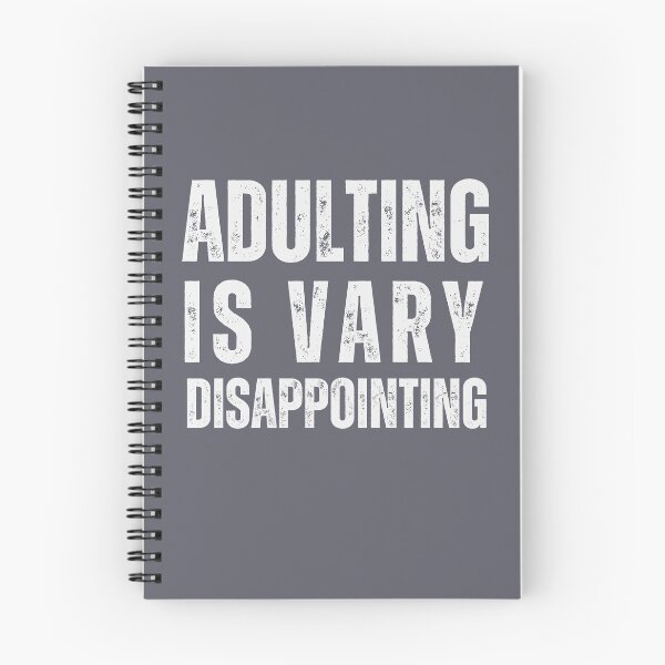 Item preview, Adulting is vary disappointing designed and sold by PellSilversmith.