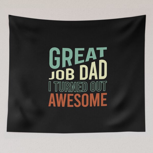 Item preview, Funny Dad Design from Child designed and sold by whyitsme.