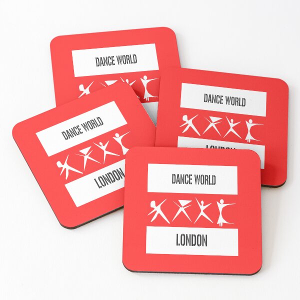 Item preview, Dance World (London) designed and sold by porfysoundtrack.