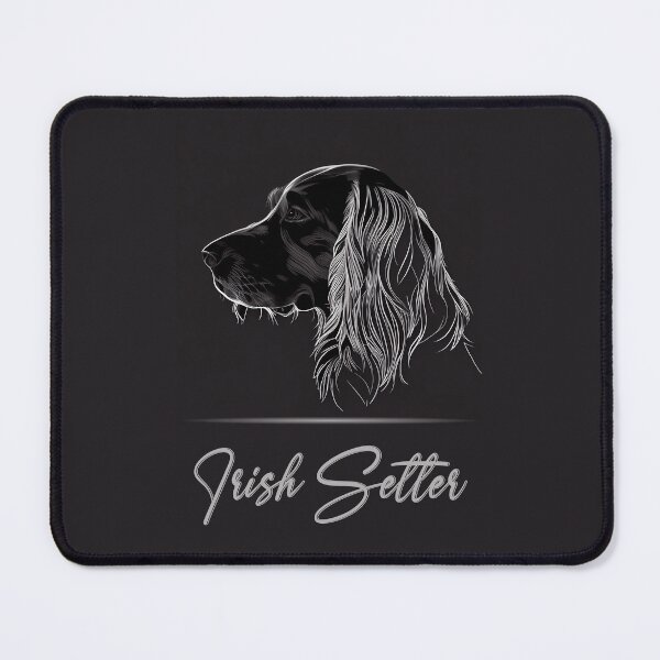 Item preview, Irish Setter Portrait designed and sold by Best-Breeds.