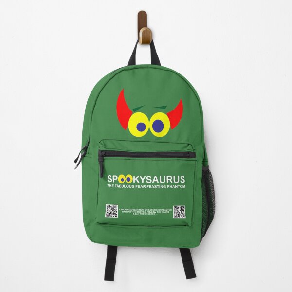 Spookysaurus Backpack in Glorious GREEN! Backpack