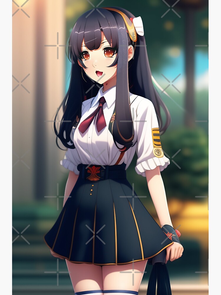 Hot sell student Japanese anime girl