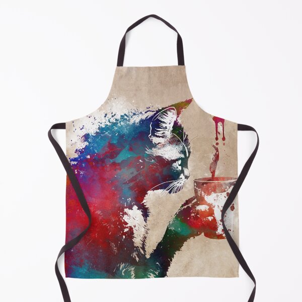 Item preview, Cat coffee graphic art #cat designed and sold by JBJart.